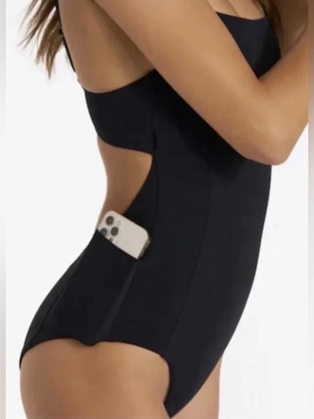 NWT Vuori Dune One-Piece in Black